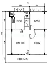 Blk 93 Paya Lebar Way (Geylang), HDB 3 Rooms #570710631
